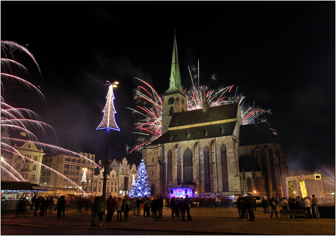 Silvestrovská Plzeň