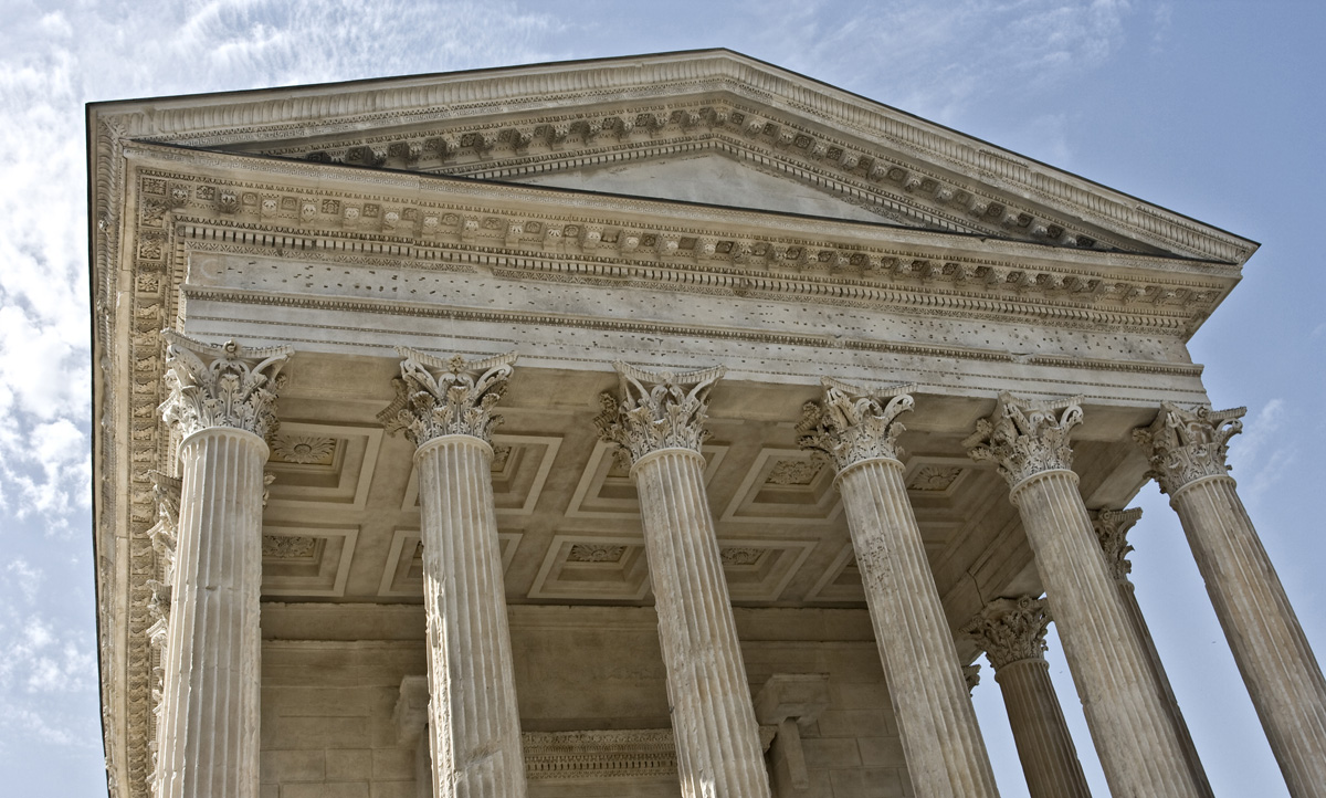 Nîmes - Maison carrée