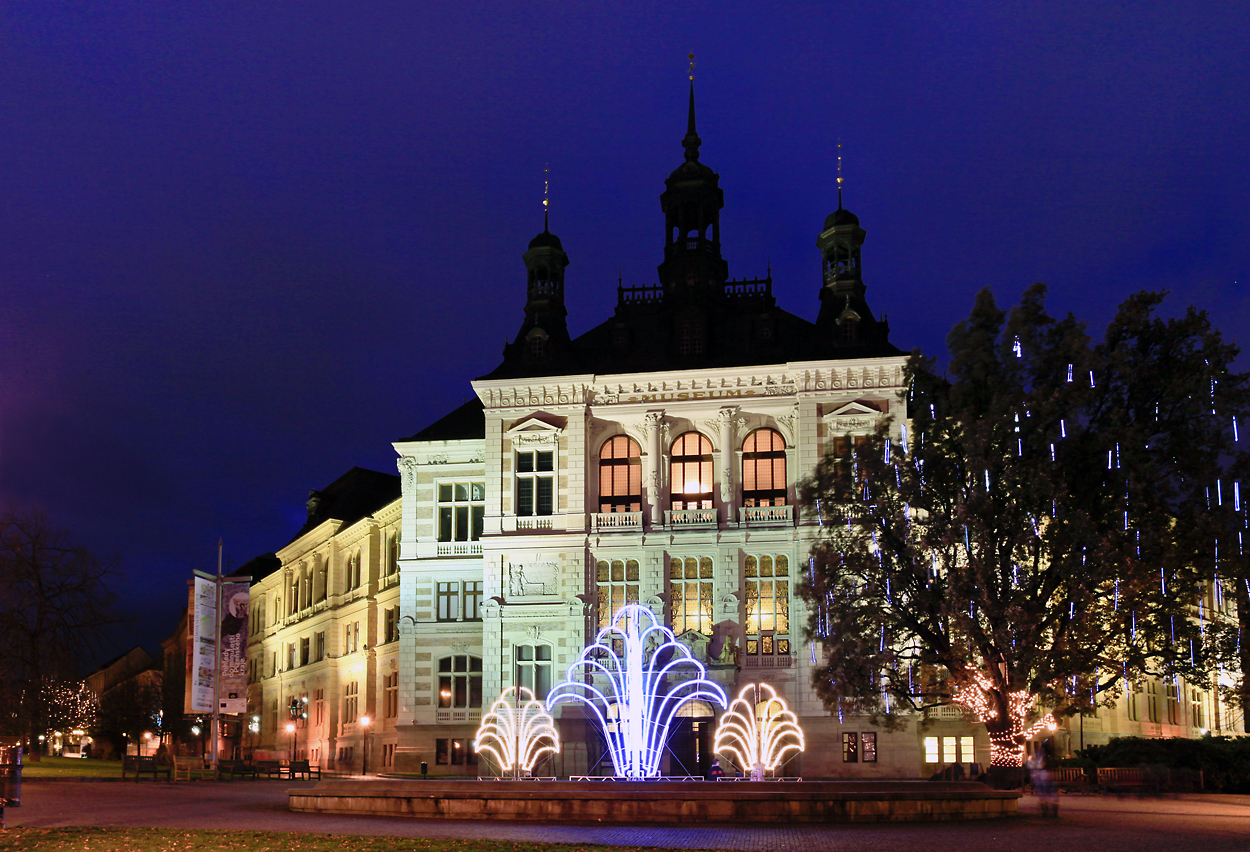 Západočeské muzeum v čase adventním