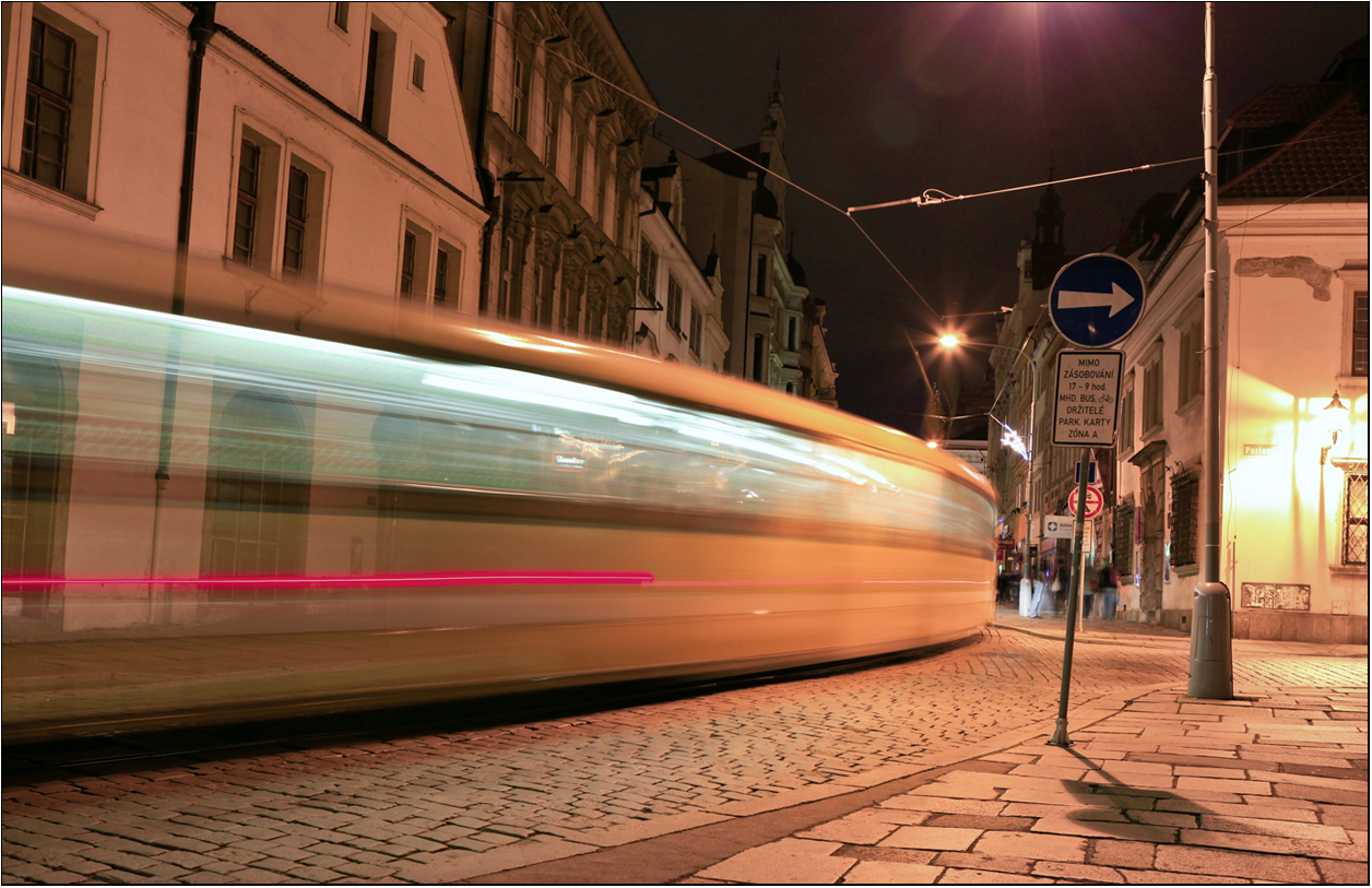 Jednička tramvaj