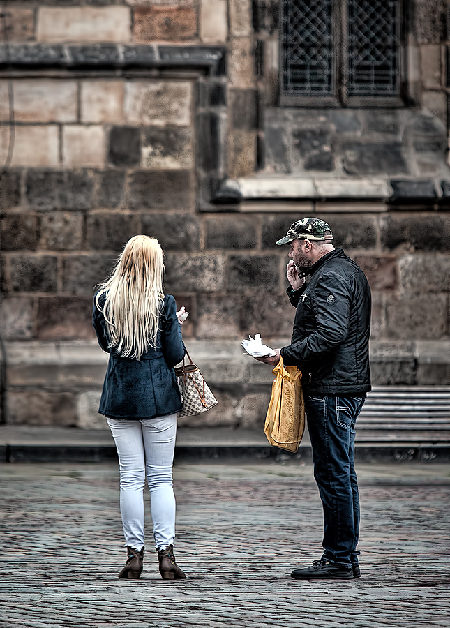 Street snack