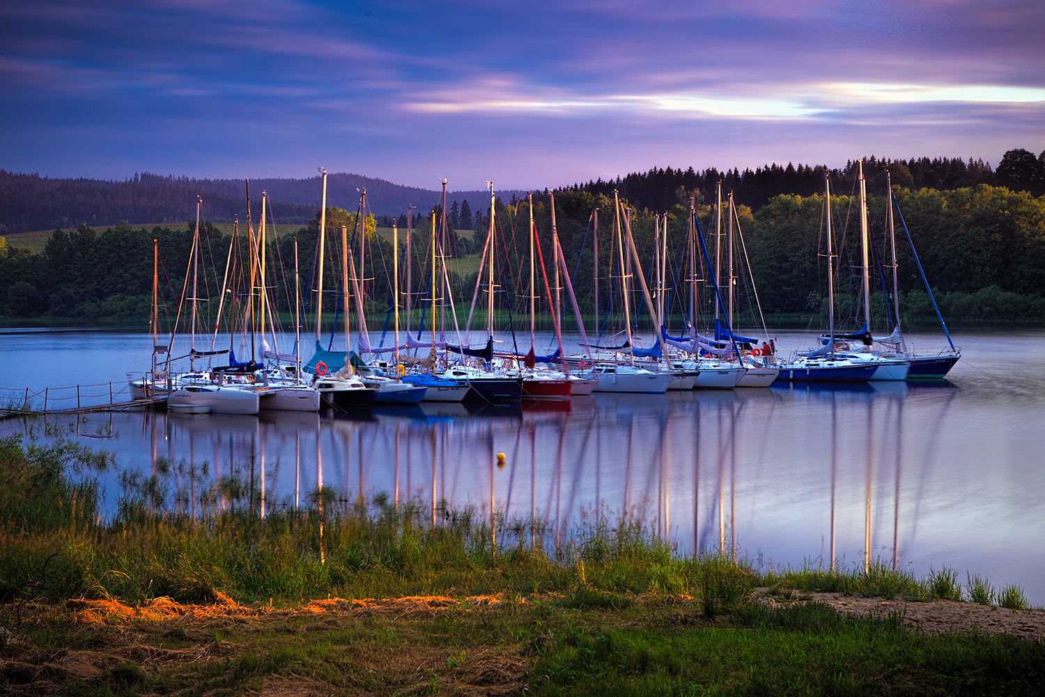 V zátoce - Lipno