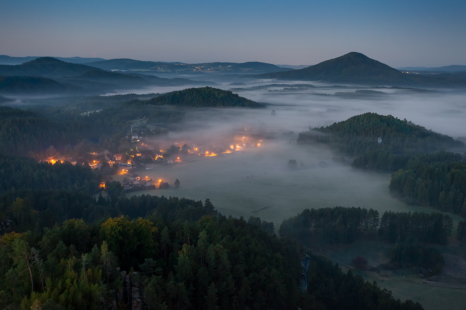 Ospalé Jetřichovice