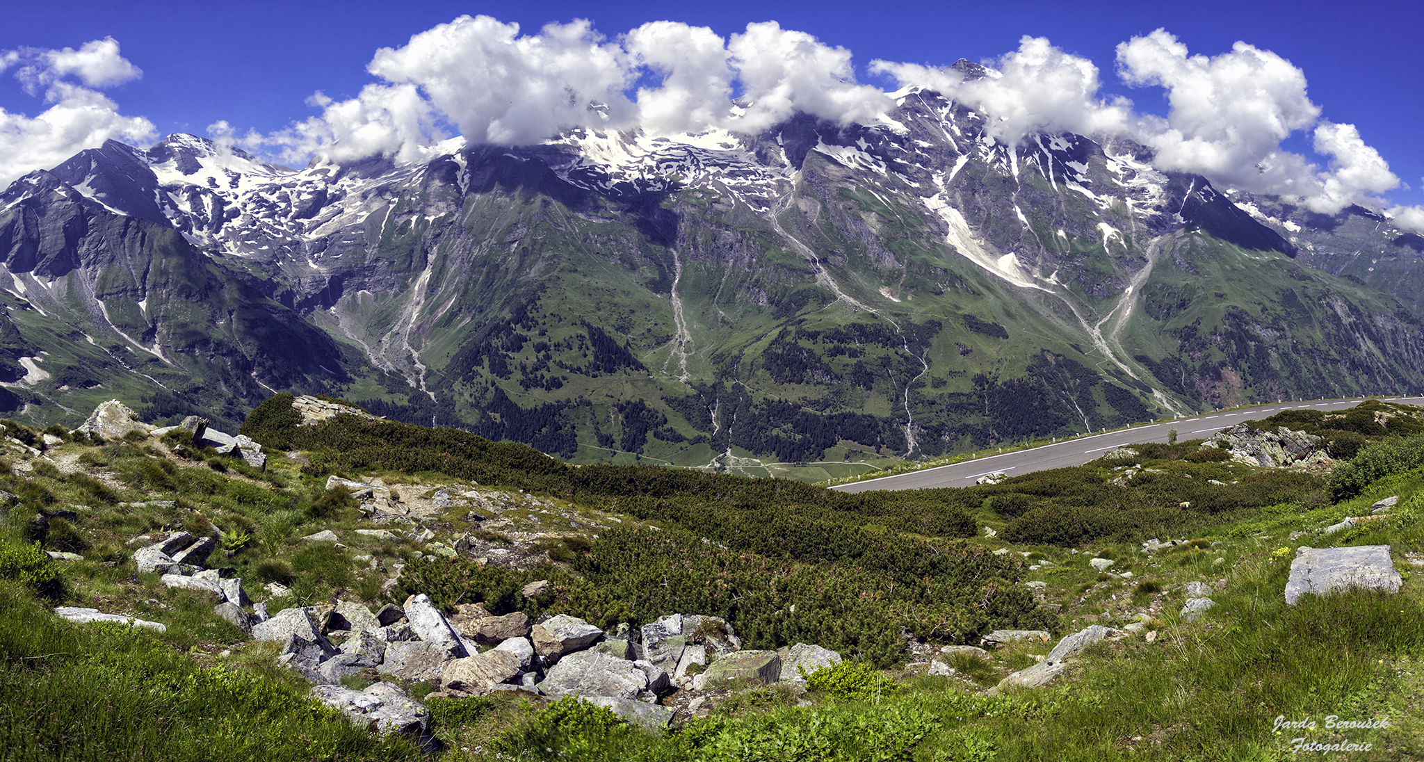 Großglockner Hochalpenstraße (Rakousko)