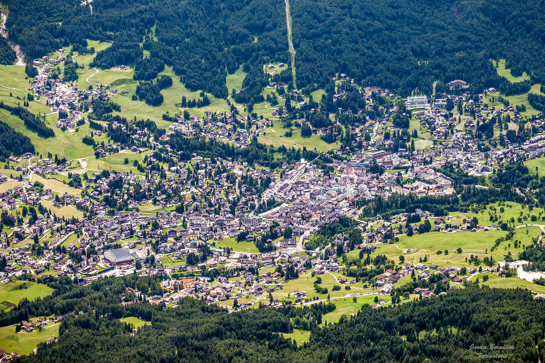 Cortina d'Ampezzo II.