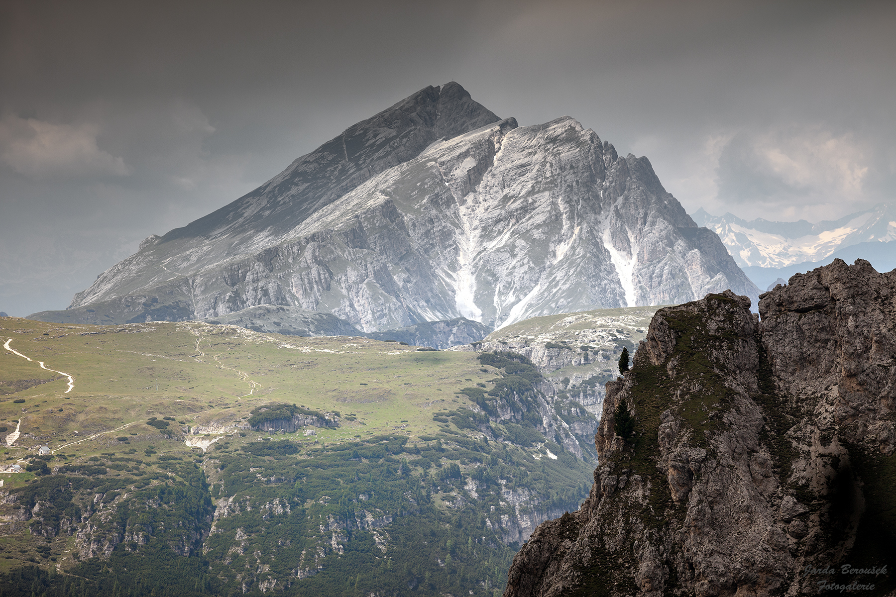 Okolí Tre Cime